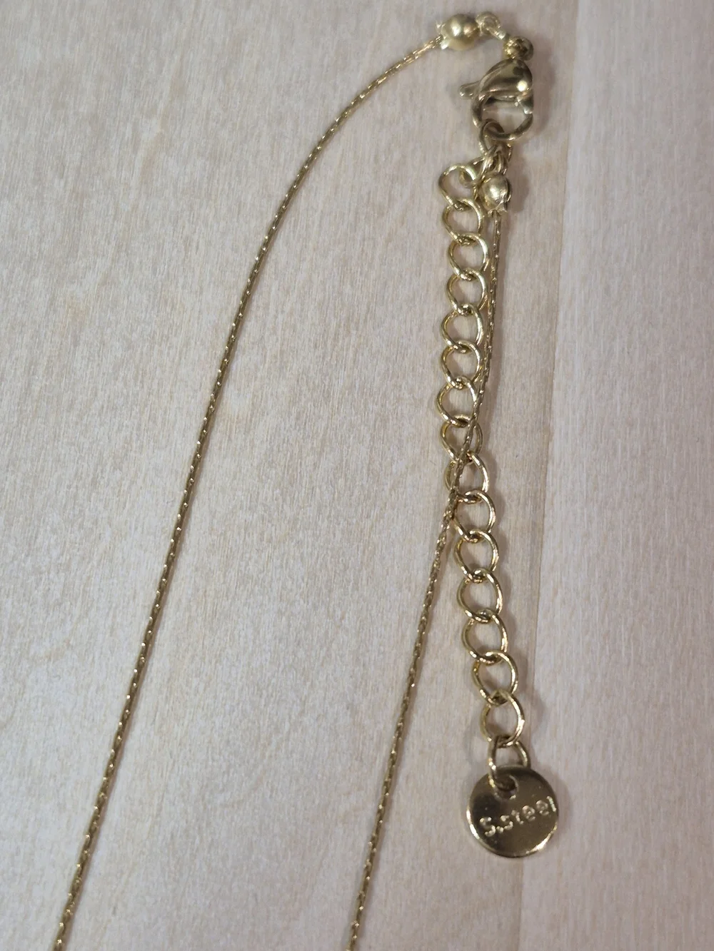 🩷💛NEW🩷💛 PRETTY!! Stsinless Steel Natural Stone Faceted RODOCROSITE Necklace